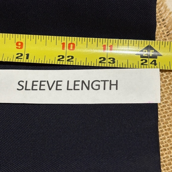 Lauren Ralph Lauren Men Wool Blazer jacket Sz 44L Career Business Classic Preppy - Picture 9 of 13